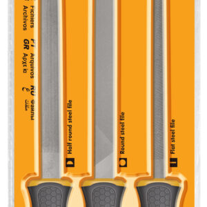 Jgo. 3 Limas Metalicas (Hktfs1308)