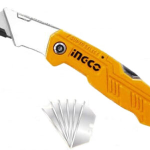 Navaja Cutter 61X19 Aluminio (Huk6236)