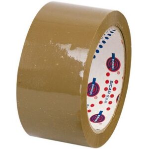Cinta Embalar Marron 132X50 Mts. Eurocel