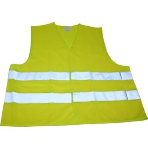 Chaleco Reflectante Amarillo Xl/2Xl