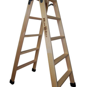 Escalera Madera 10 Peldaños 250 Cms.
