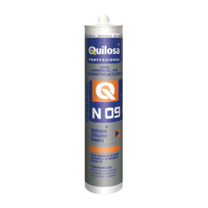 Silicona Neutra N-09 Transparente Cart. 300Ml.
