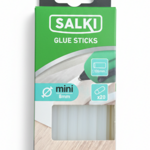 Blister (20 Uds) Barra Adhesiva Mini 8 X 120Mm.
