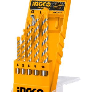 Jgo. Brocas 5 Pcs. Widia (Akd3051)