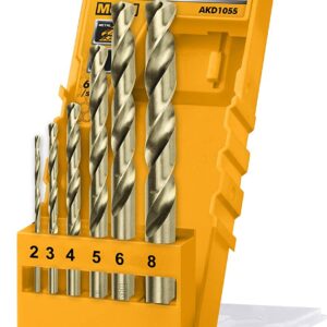 Jgo. 6 Brocas Metal (Akd1055)
