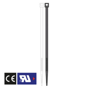 Brida Nylon Blanca 4,8X200 (100 Ud.)