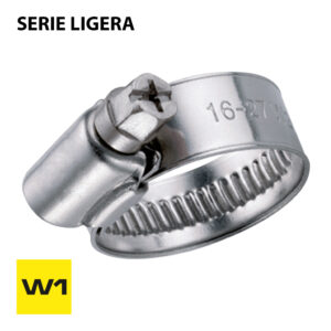 Abrazadera Ancho 9 W-1 25 - 40