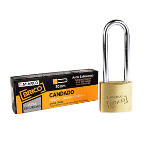 Candado Laton Extralargo 30 Mm. (10956)
