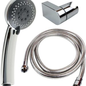 Set Ducha Leon Cromo 16Lebox