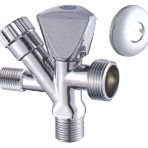 Llave Doble Lavavajillas 1/2X3/4X3/8