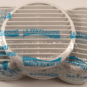 Rejilla Ventilacion Redonda 155Mm.