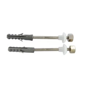 Jgo. Tornillos Inod. Al Piso 5X75 Acero (250-02)