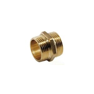 Machon Doble Laton 3/8 (Ls280002)