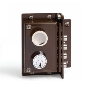 Cerradura Jis Alta Seguridad 5240 Der.