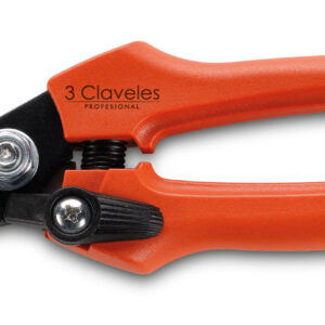 Tijera Vendimia Curva 7" 18,5 Cm. D3C (295)