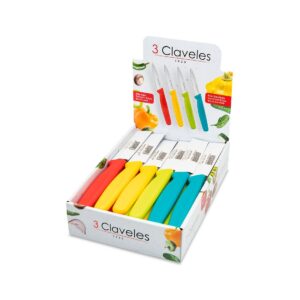 Cuchillo Verduras 24 Und. Lisos