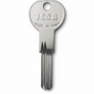 Llave En Bruto Para Cilindro De Sguridad Icsa