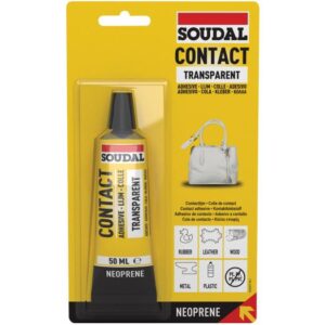 Cola Contacto Transparente 50Ml Soudal T131972