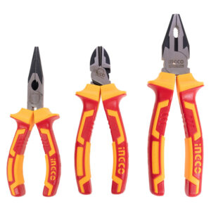 Jgo. Alicates Electricista (Hikps28318)