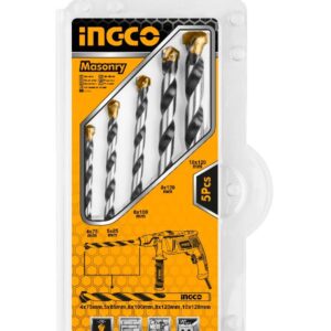 Jgo. Broca 5 Pcs General (Akdb3055)