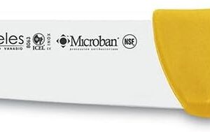 Cuchillo Carnicero Polip. Amarillo 36 Cm. 14" Fh 3C