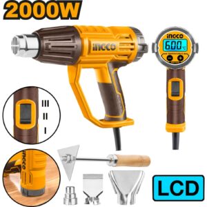 Pistola Digital Aire Caliente 2000W (Hg200058)
