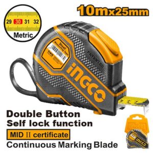 Flexometro Pro 10Mts. 25Mm. (Hsmt08101E)