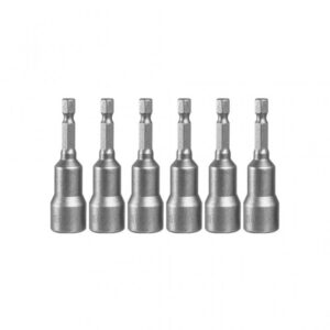 Set Impacto V.Hexag. 1/4" 6 Pcs (Amn65061)