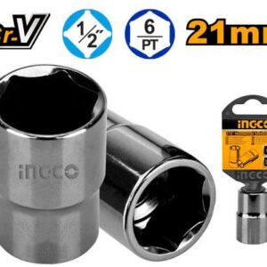 Vaso 1/2" 21 Mm. (Hhast12211)
