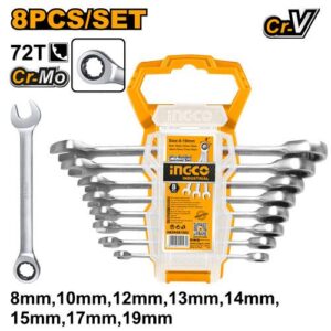Jgo. Llaves Carracas 8 Pcs (Hkspar1082)