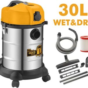 Aspirador 1400W 30L Inox (Vc14301)