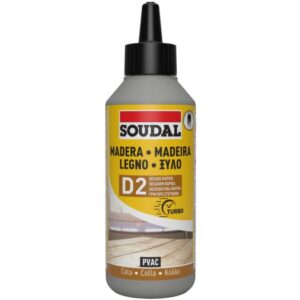 Cola Blanca Rapida Soudal 125Gr. T120176