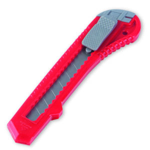 Cutter Plastico Sin Guia 150 Mm.
