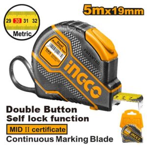 Flexometro Pro 5Mts 19Mm (Hsmt080521E)