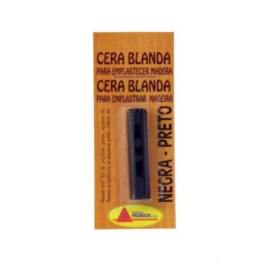 Taco De Cera Color Negro
