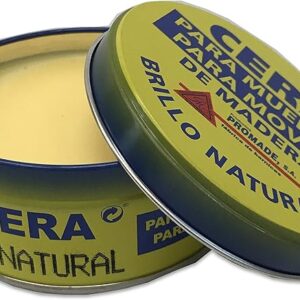 Cera Para La Madera 250Ml Natural