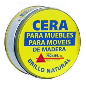Cera Para La Madera 250Ml Nogal