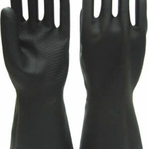 Guante Industrial Negro T-10