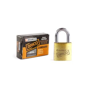 Candado Laton 20 Mm. (10946)