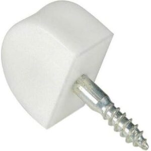 Soporte Estante Pequeño Blanco (100Uds.)
