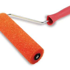 Rodillo Espuma Naranja P/3 18 Cms.