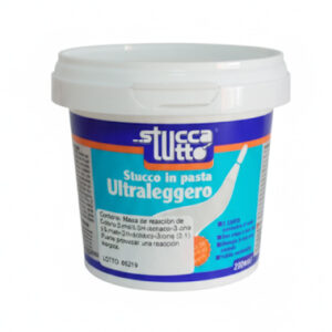 Pasta P/Pared Ligera Blanca 500 Grs. Pv.Color