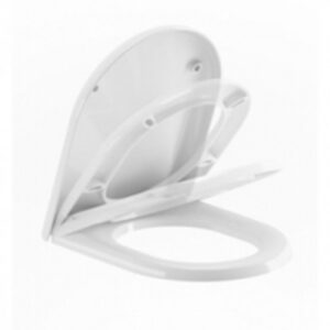 Asiento Wc Universal Blanco C/Amorti. Jlh