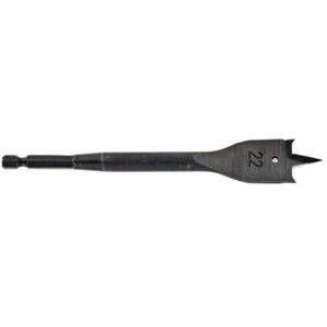 Broca Plana Madera 22 Mm.
