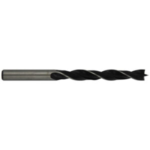 Broca 3 Puntas Madera 6 Mm.