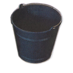 Cubo Plastico Agua 12 Lts.