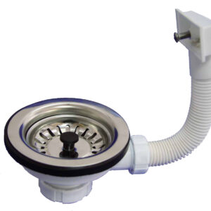 Valvula Cesta C/Reb. Inox. B-M 115 1.1/2 (T-72Bm)