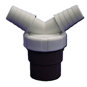 Conexion Toma Lav. Doble 40 A 45º (T-219)