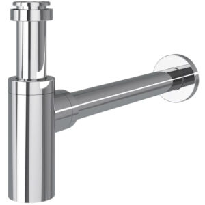 Sifon Lavabo Luxe Laton Cromo (27Luxe)