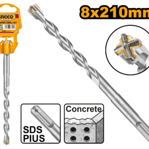 Broca Hormigon Sds-Plus 8X210Mm ((Dbh1210803C)